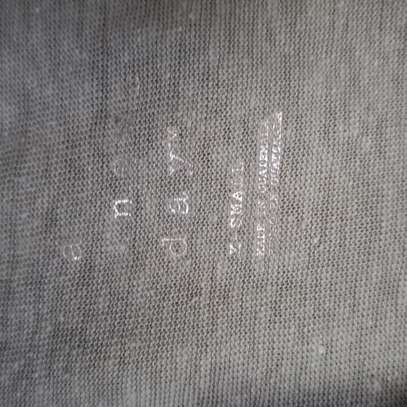 A New Day twist front tshirt green xs new with tags - Picture 3 of 5